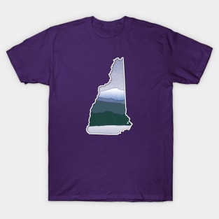 Winter on Mount Cardigan T-Shirt